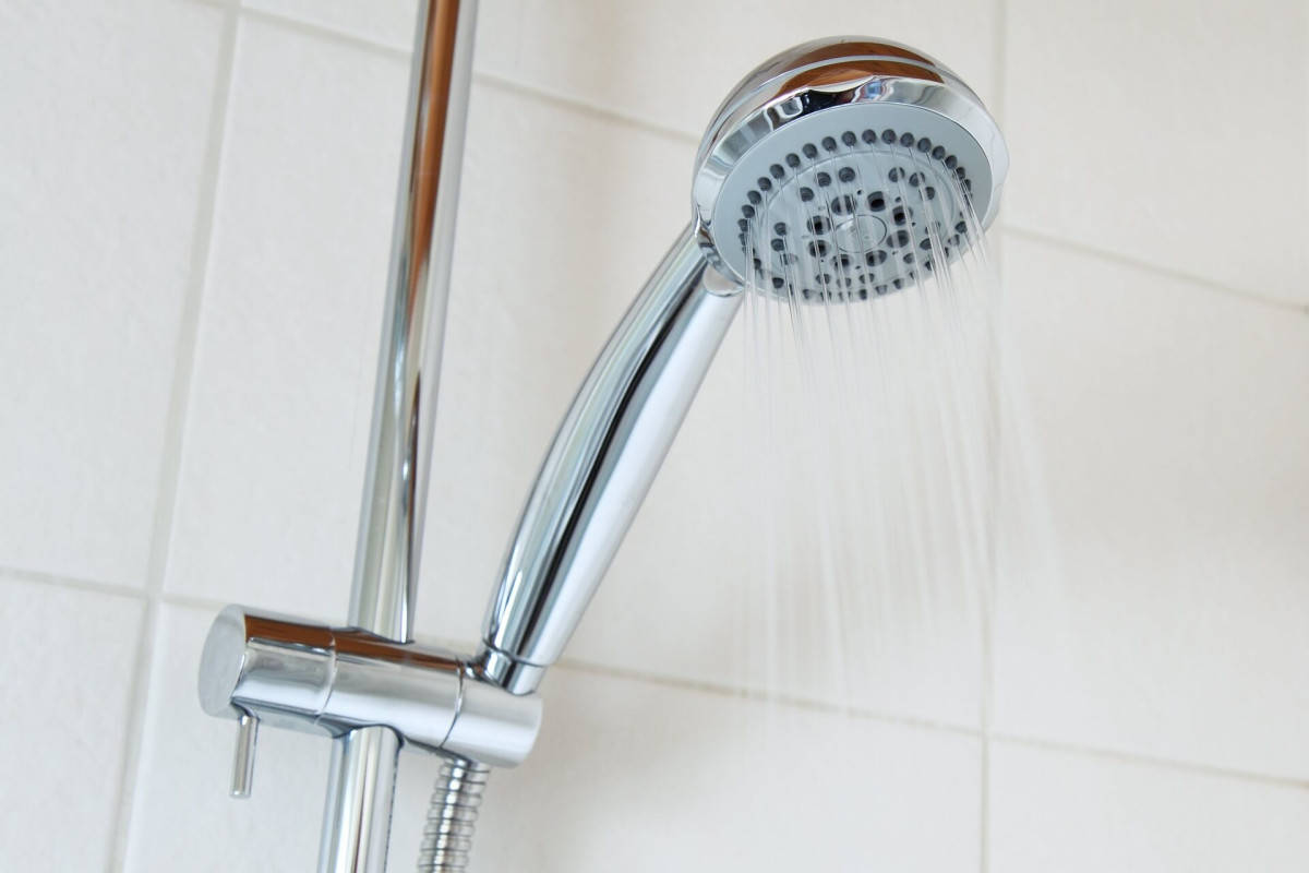 Showering