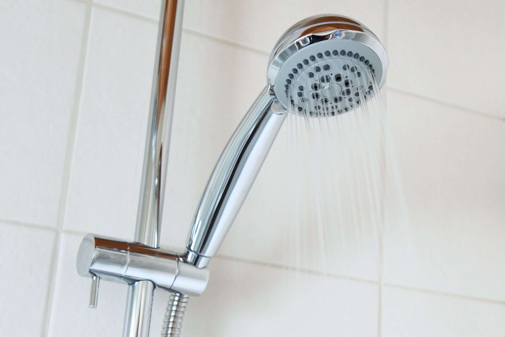 Showering