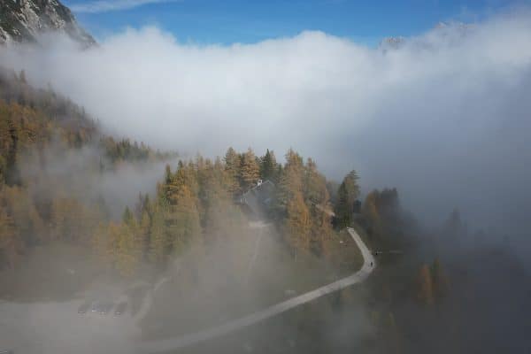 Erjavčeva's mountain live cameras
