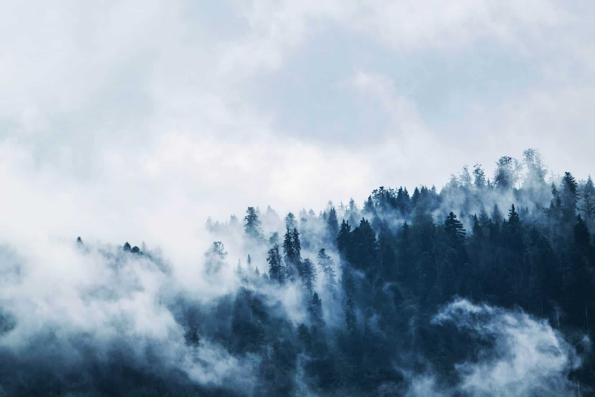 Weather in the mountains