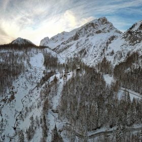 Ako sa stavala cesta na Vršič