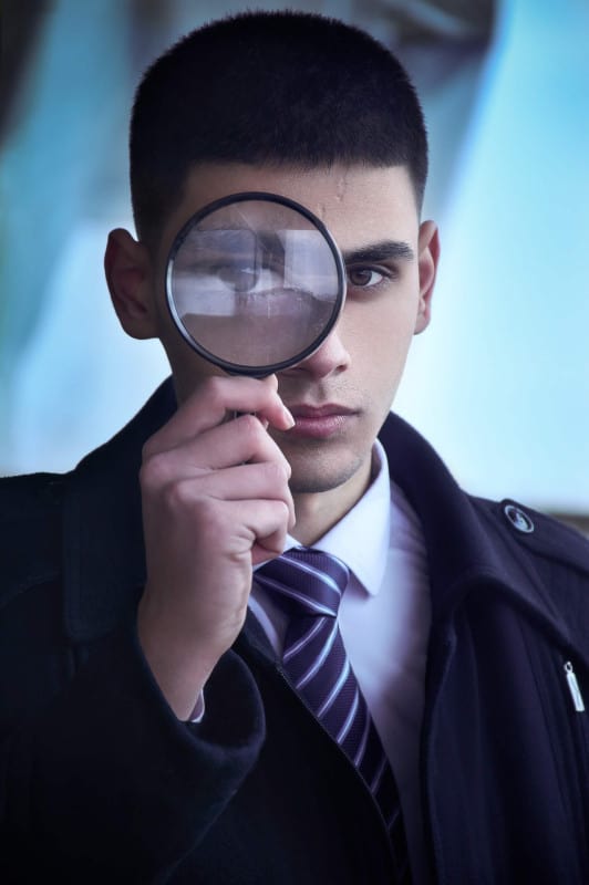 Become a detective