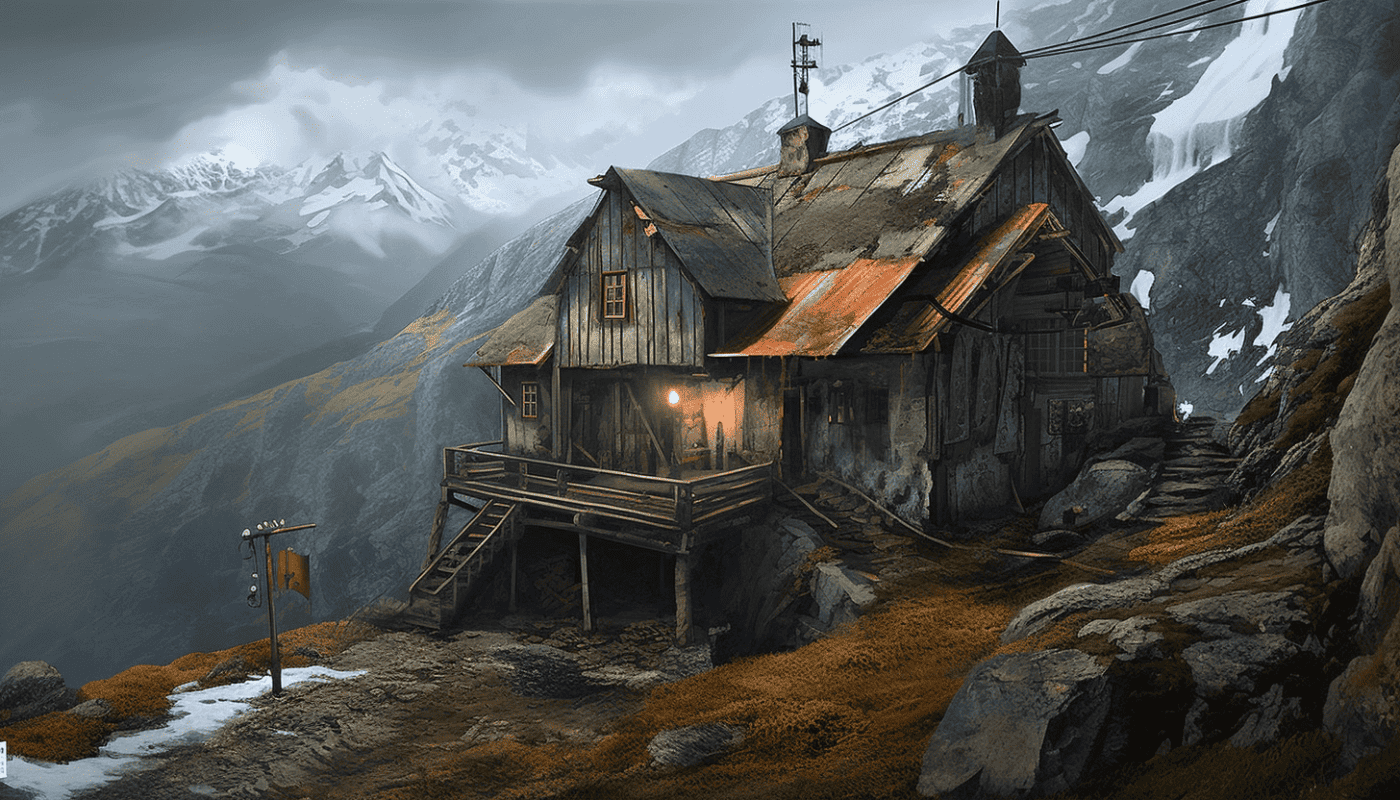 erjavčeva mountain hut cart
