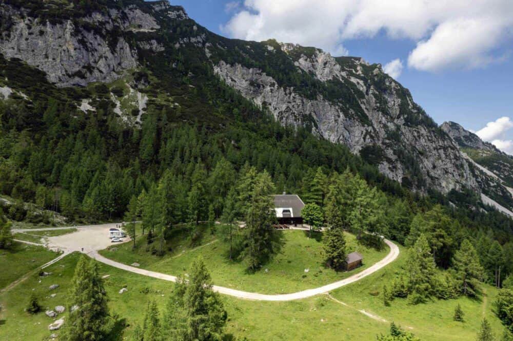Ubytovanie v horskej chate Vršič Kranjska Gora Slovinsko