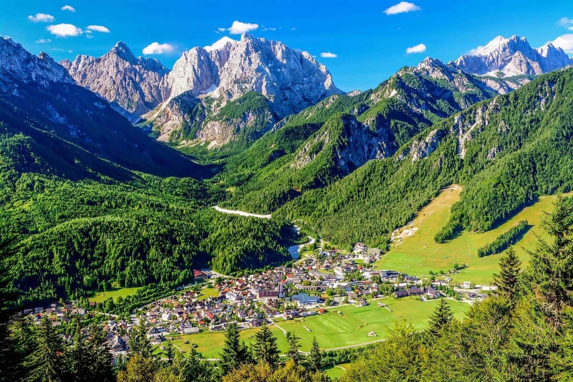 Kranjska Gora, Slovinsko