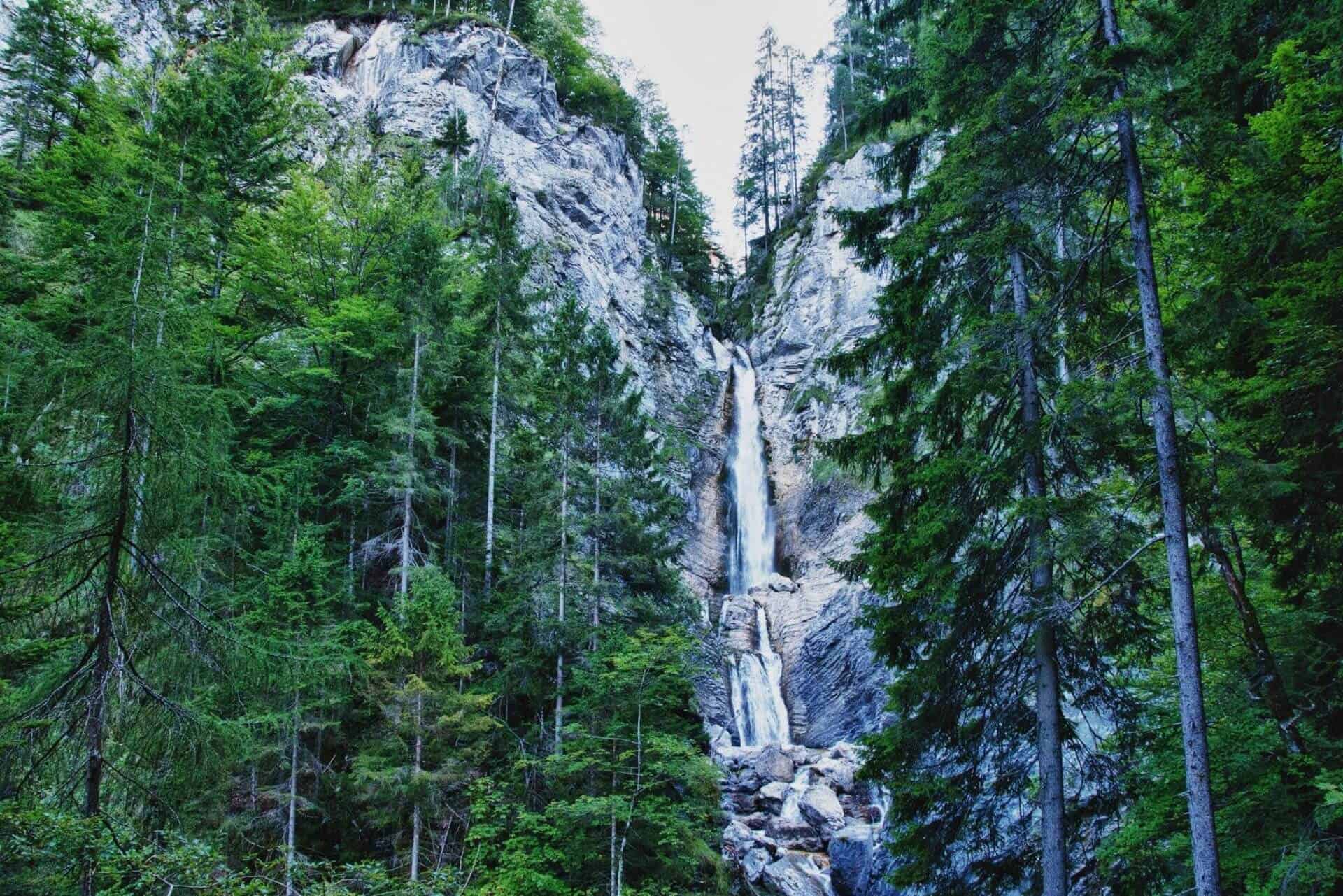 Martuljek waterfalls