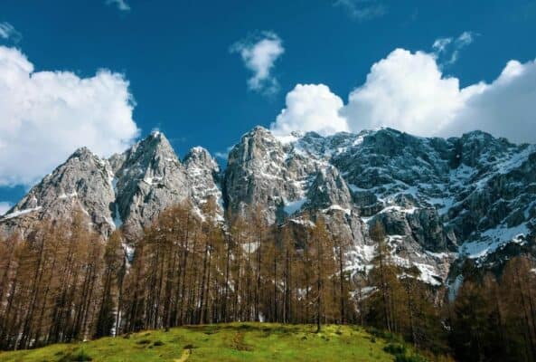 Národný park Triglav v Julských Alpách
