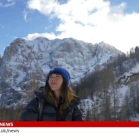 Návšteva horských chát v slovinských horách od Evy Zu Beck