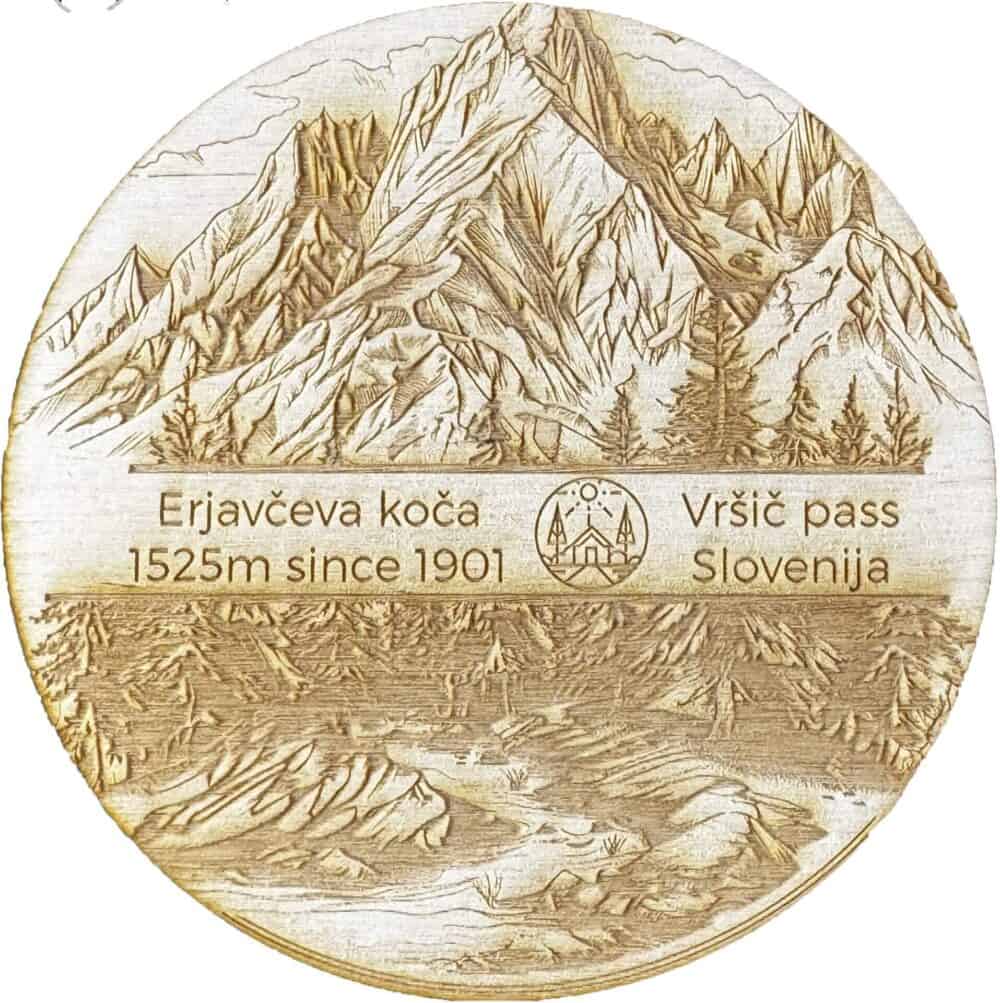 Suvenír Logo A5 2025 (LCA5-16-40) produkt
