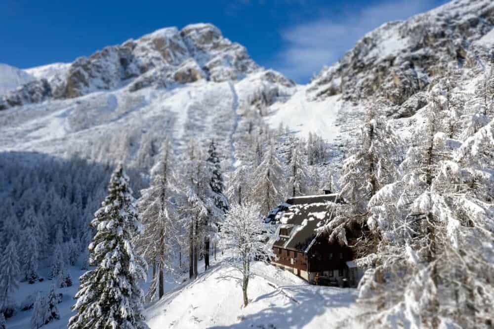 Slovinské Alpy Ubytovanie - Kde sa ubytovať v Julských Alpách