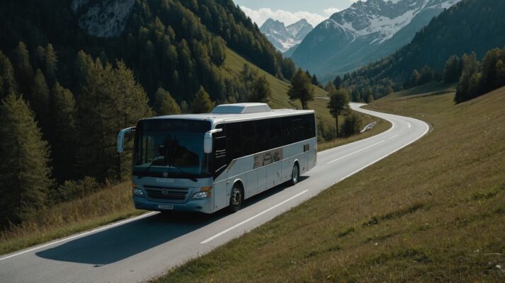Autobusová verejná doprava na Vršič v sezóne 2025