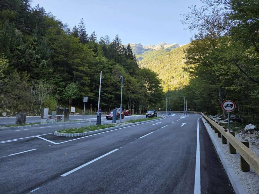 Od 13. októbra sa bude na priesmyku Vršič dva týždne testovať bariérový systém