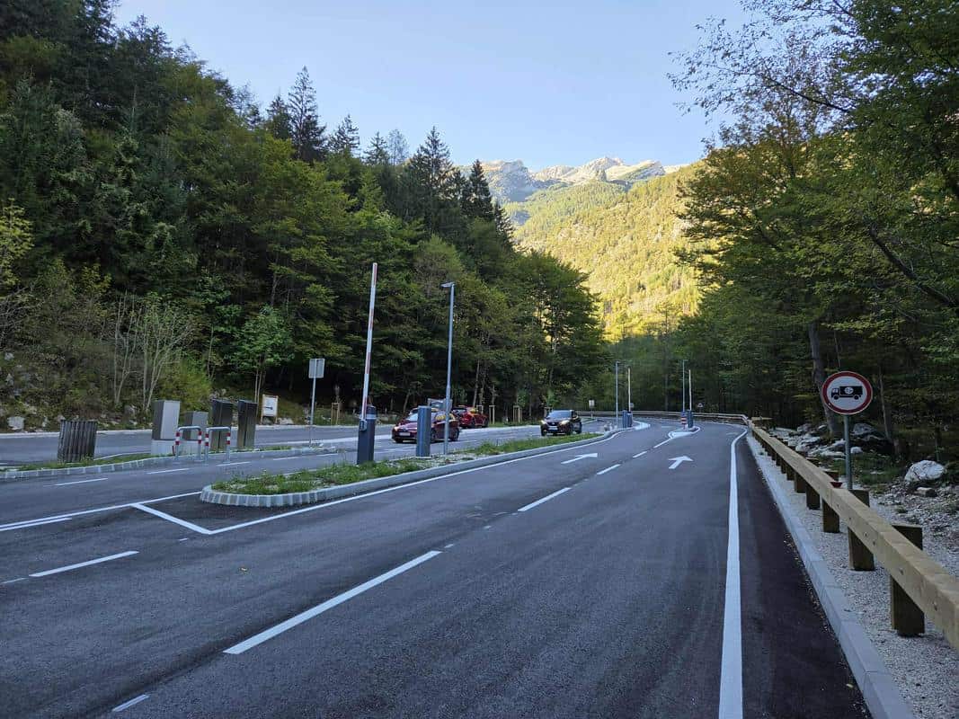 Od 13. októbra sa bude na priesmyku Vršič dva týždne testovať bariérový systém