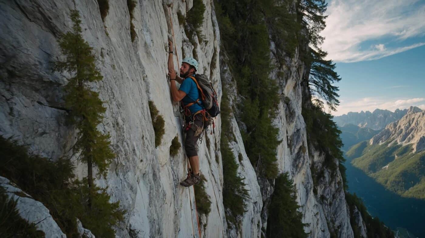 Horolezecké cesty vo Východných Julských Alpách (1924)