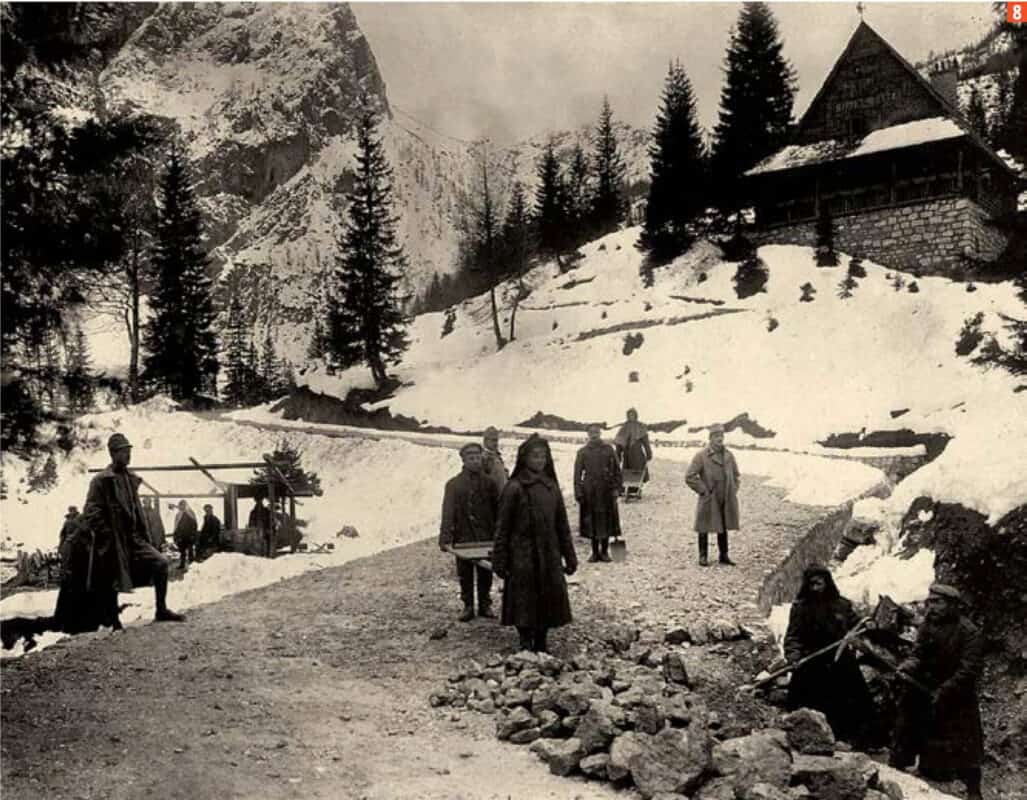 Storočnica Vršičovej cesty